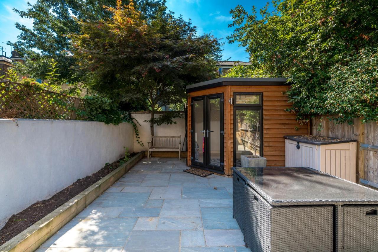 Gorgeous Flat With Garden In Battersea Lägenhet London Exteriör bild