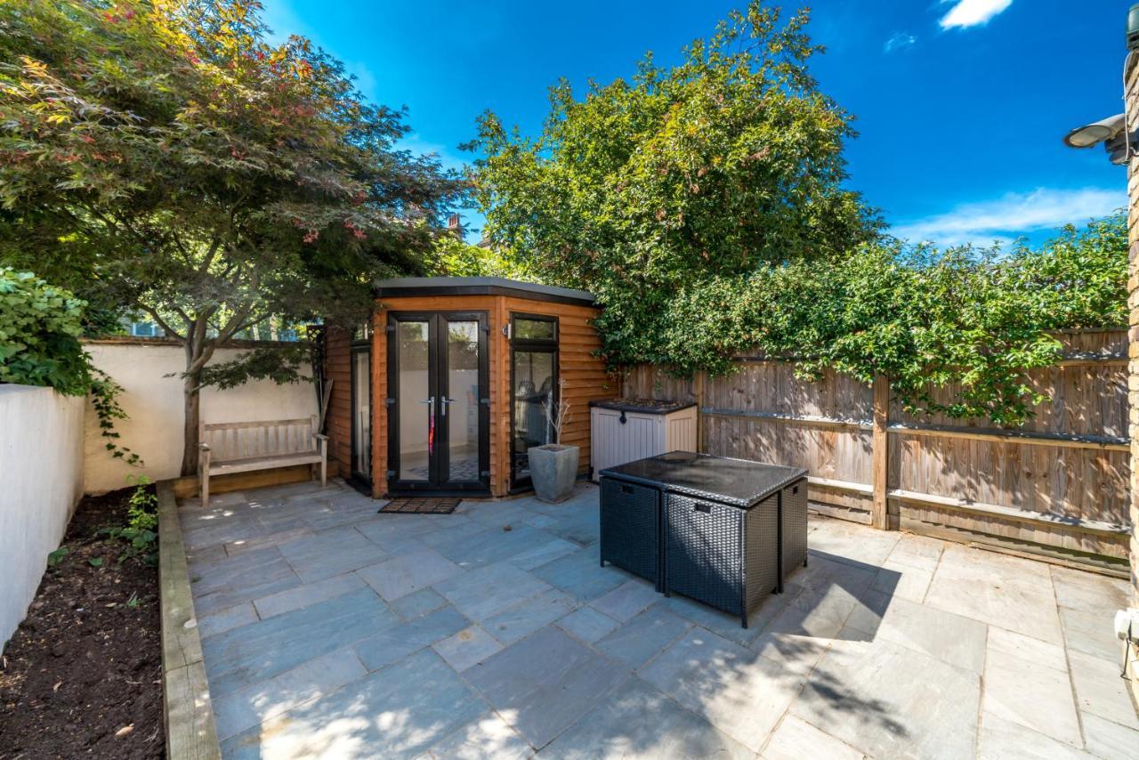 Gorgeous Flat With Garden In Battersea Lägenhet London Exteriör bild