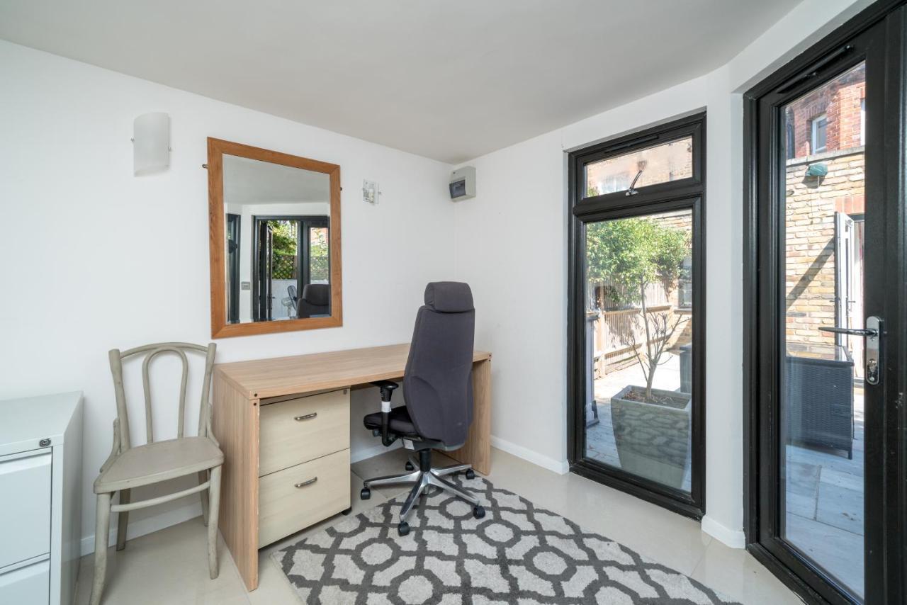 Gorgeous Flat With Garden In Battersea Lägenhet London Exteriör bild