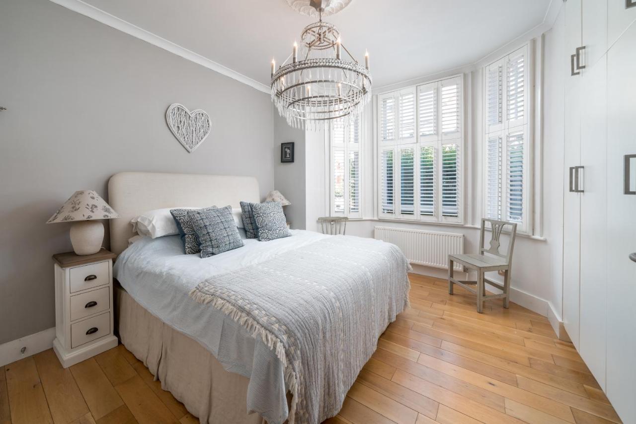 Gorgeous Flat With Garden In Battersea Lägenhet London Exteriör bild