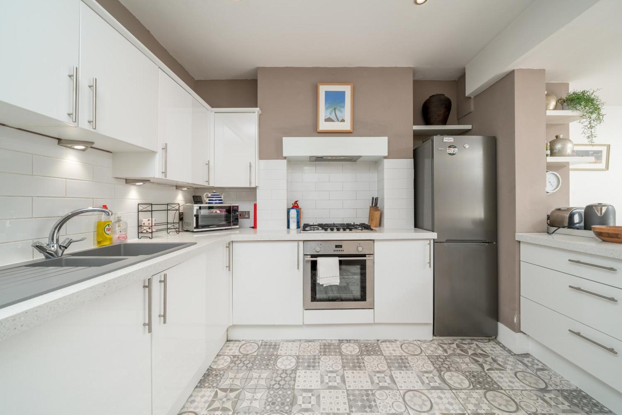 Gorgeous Flat With Garden In Battersea Lägenhet London Exteriör bild