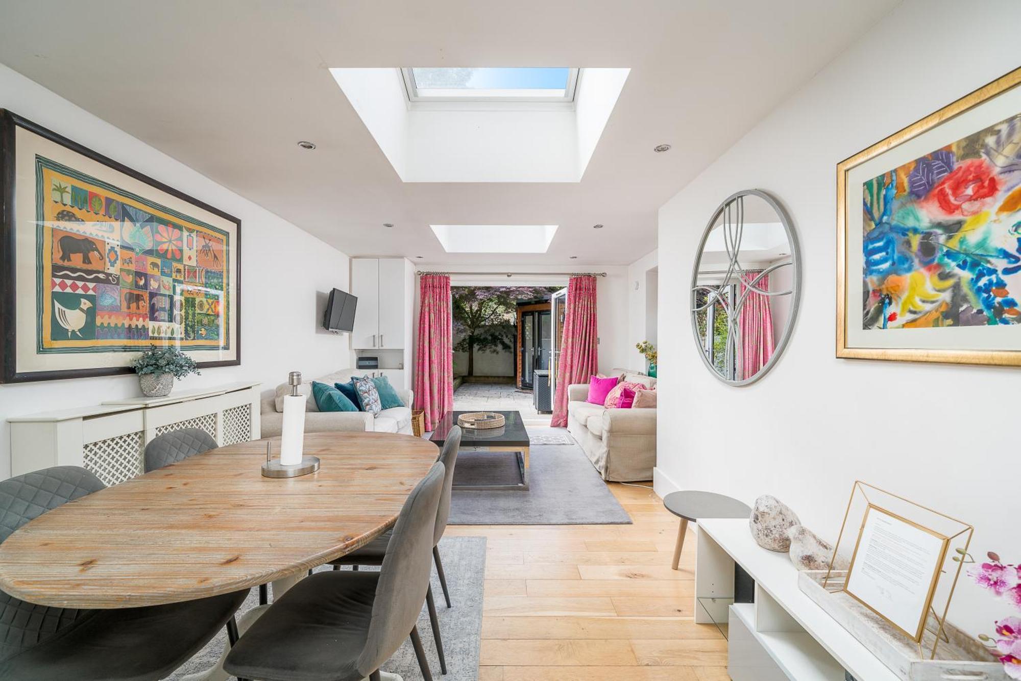 Gorgeous Flat With Garden In Battersea Lägenhet London Exteriör bild