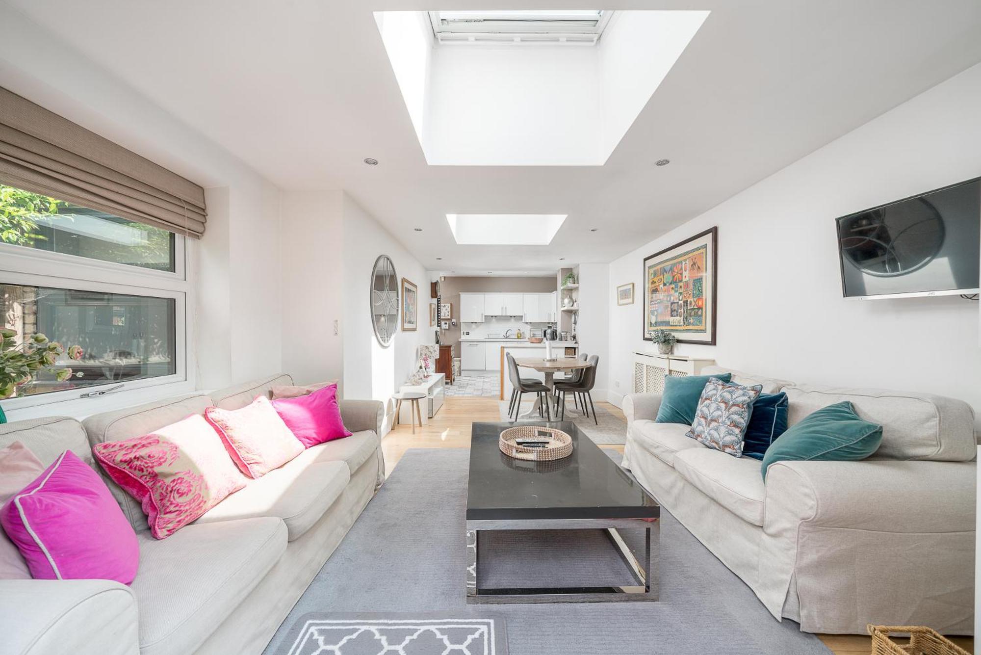 Gorgeous Flat With Garden In Battersea Lägenhet London Exteriör bild