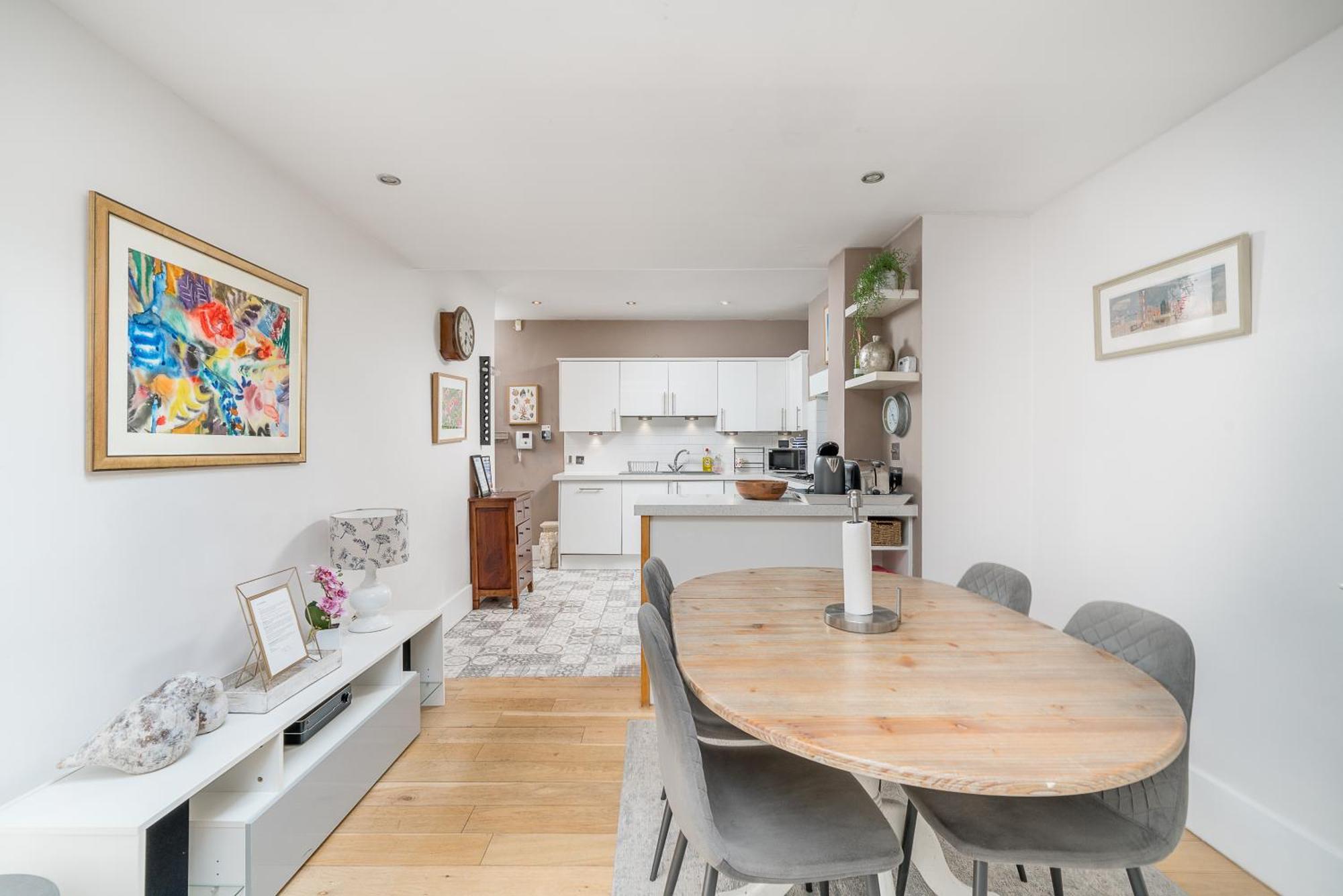 Gorgeous Flat With Garden In Battersea Lägenhet London Exteriör bild